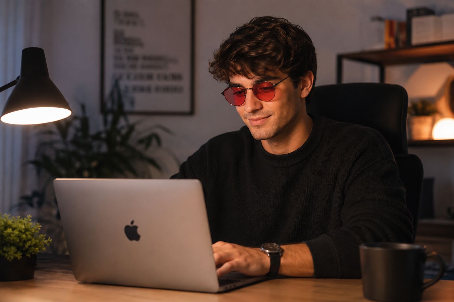 SelectNight® Gafas Filtro Luz Azul 99.2%