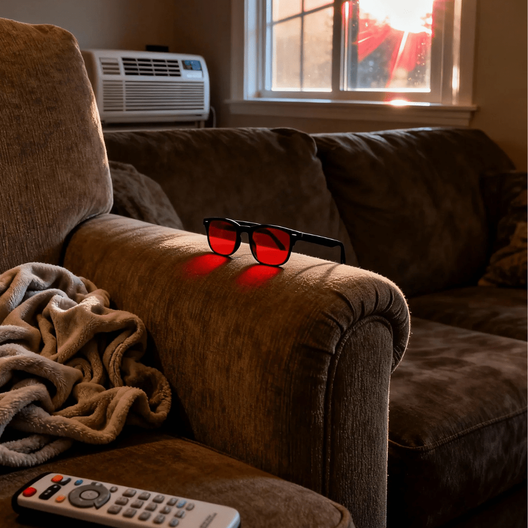 SelectNight® Gafas Filtro Luz Azul 99.2%