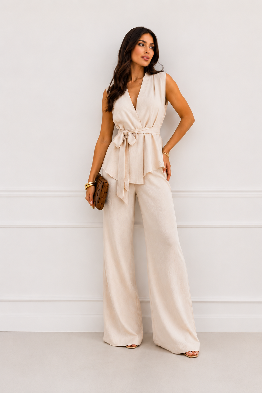 Conjunto Azahar Verde Agua